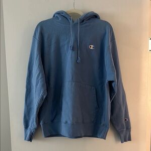 Champion Classic Blue Hoodie